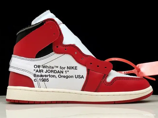 HYPE Air AA3834-101 Retro 1 Ten Chicago Jordan Off-White The 0625